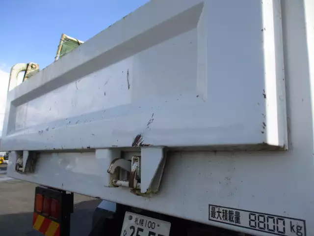 令和03年04月中古大型ダンプ三菱ふそう三菱の画像21