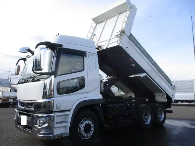 令和03年04月中古大型ダンプ三菱ふそう三菱の画像26