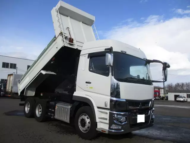 令和03年04月中古大型ダンプ三菱ふそう三菱の画像27