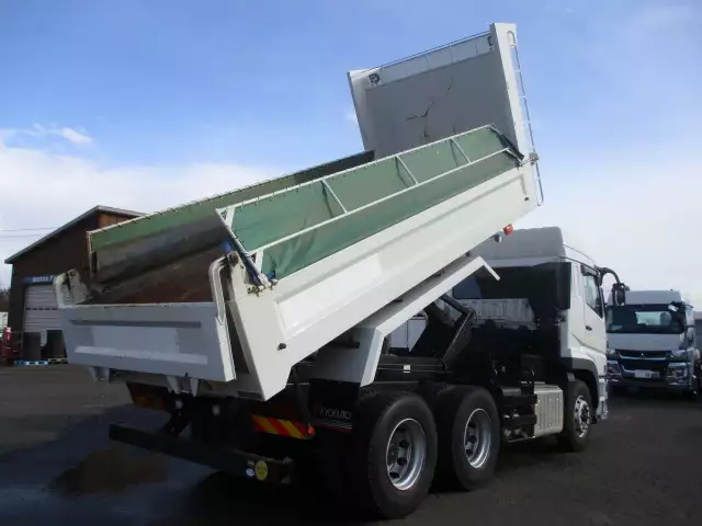 令和03年04月中古大型ダンプ三菱ふそう三菱の画像28