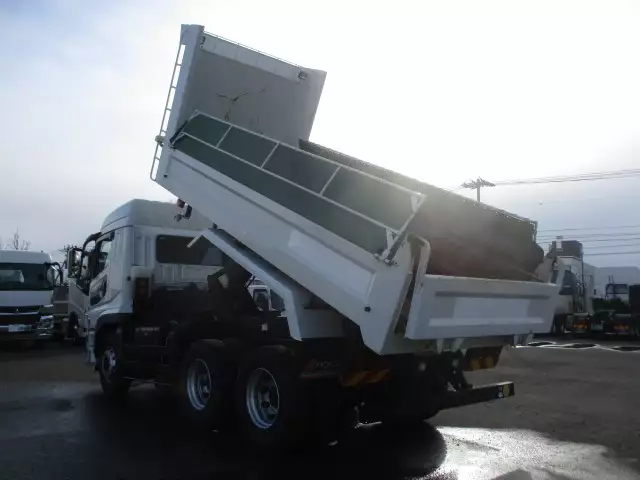 令和03年04月中古大型ダンプ三菱ふそう三菱の画像29