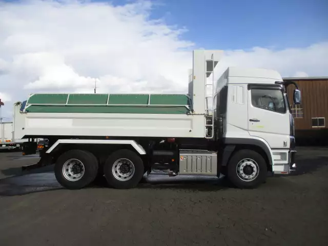 令和03年04月中古大型ダンプ三菱ふそう三菱の画像4