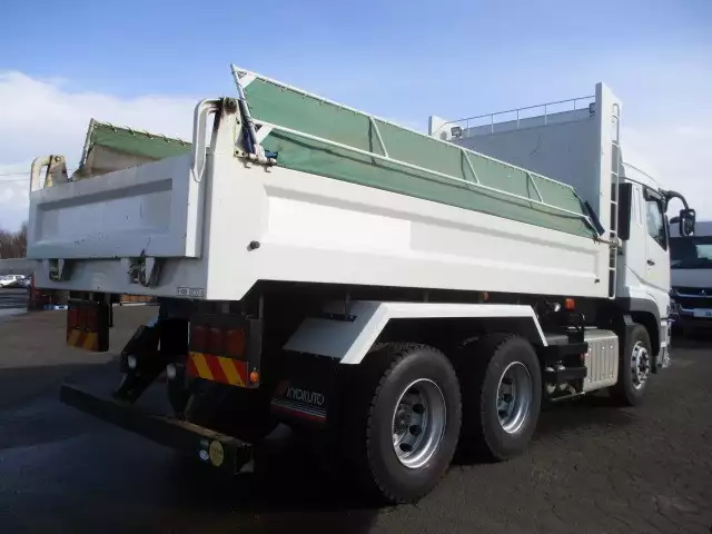 令和03年04月中古大型ダンプ三菱ふそう三菱の画像5