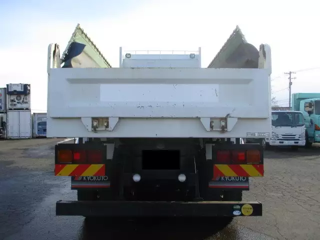 令和03年04月中古大型ダンプ三菱ふそう三菱の画像6