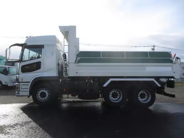 令和03年04月中古大型ダンプ三菱ふそう三菱の画像8