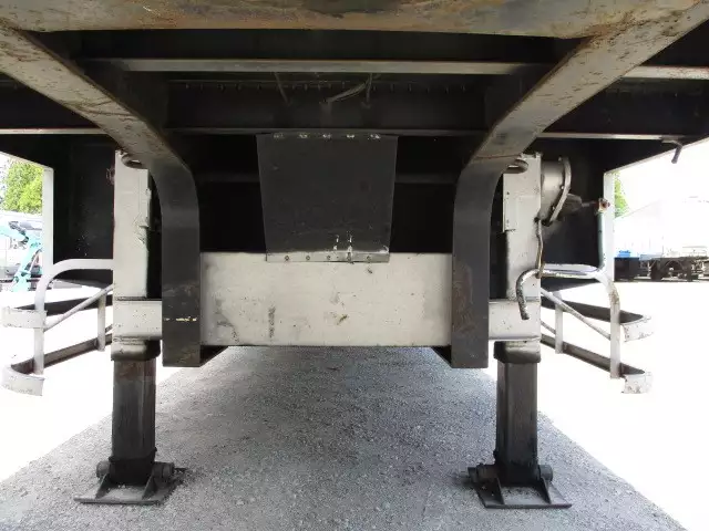 平成03年09月中古その他アオリ付トレーラー・フラットトレーラー日本フルハーフフルハーフの画像14