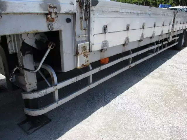 平成03年09月中古その他アオリ付トレーラー・フラットトレーラー日本フルハーフフルハーフの画像15