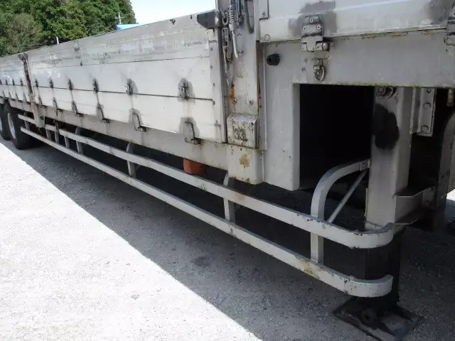 平成03年09月中古その他アオリ付トレーラー・フラットトレーラー日本フルハーフフルハーフの画像16