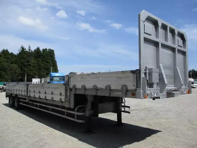 平成03年09月中古その他アオリ付トレーラー・フラットトレーラー日本フルハーフフルハーフの画像3