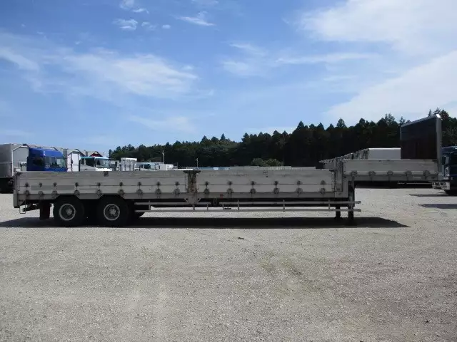 平成03年09月中古その他アオリ付トレーラー・フラットトレーラー日本フルハーフフルハーフの画像4