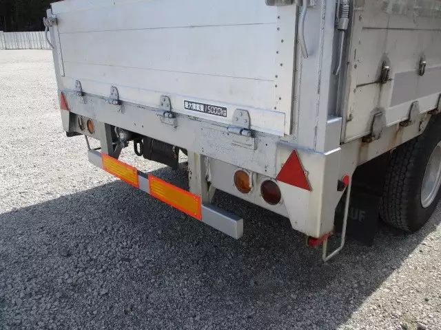 平成03年09月中古その他アオリ付トレーラー・フラットトレーラー日本フルハーフフルハーフの画像33