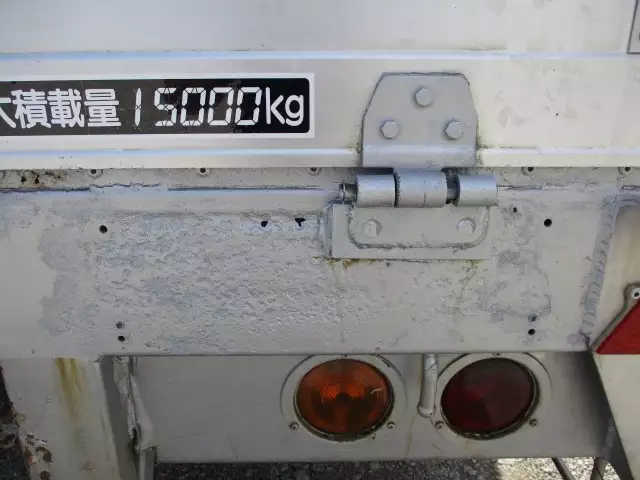 平成03年09月中古その他アオリ付トレーラー・フラットトレーラー日本フルハーフフルハーフの画像34