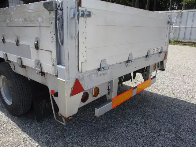平成03年09月中古その他アオリ付トレーラー・フラットトレーラー日本フルハーフフルハーフの画像35