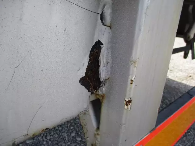 平成03年09月中古その他アオリ付トレーラー・フラットトレーラー日本フルハーフフルハーフの画像37