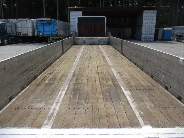 平成03年09月中古その他アオリ付トレーラー・フラットトレーラー日本フルハーフフルハーフの画像39