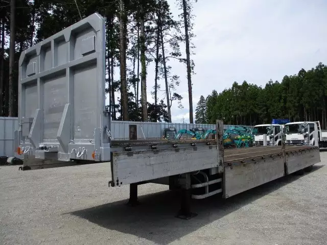 平成03年09月中古その他アオリ付トレーラー・フラットトレーラー日本フルハーフフルハーフの画像40