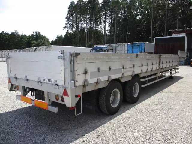平成03年09月中古その他アオリ付トレーラー・フラットトレーラー日本フルハーフフルハーフの画像5