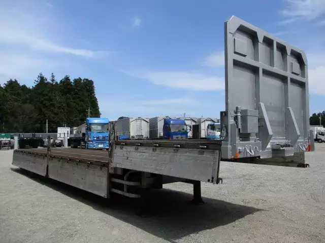 平成03年09月中古その他アオリ付トレーラー・フラットトレーラー日本フルハーフフルハーフの画像41