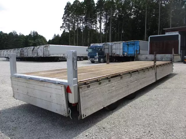 平成03年09月中古その他アオリ付トレーラー・フラットトレーラー日本フルハーフフルハーフの画像42