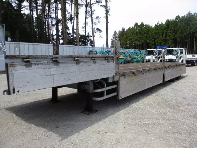 平成03年09月中古その他アオリ付トレーラー・フラットトレーラー日本フルハーフフルハーフの画像44