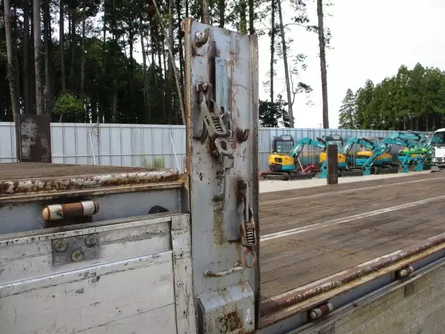 平成03年09月中古その他アオリ付トレーラー・フラットトレーラー日本フルハーフフルハーフの画像45