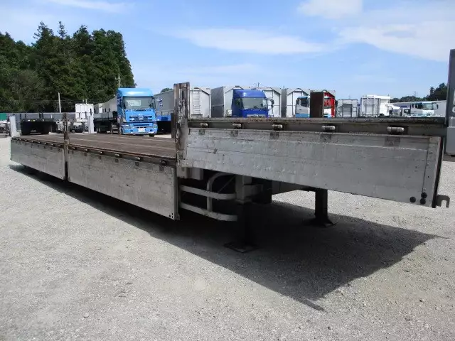 平成03年09月中古その他アオリ付トレーラー・フラットトレーラー日本フルハーフフルハーフの画像47