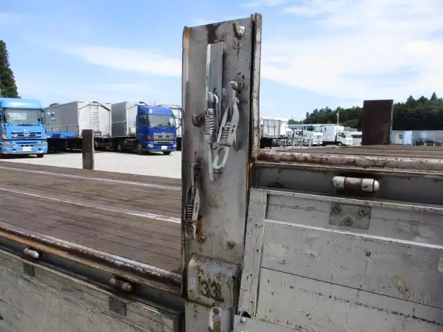 平成03年09月中古その他アオリ付トレーラー・フラットトレーラー日本フルハーフフルハーフの画像48