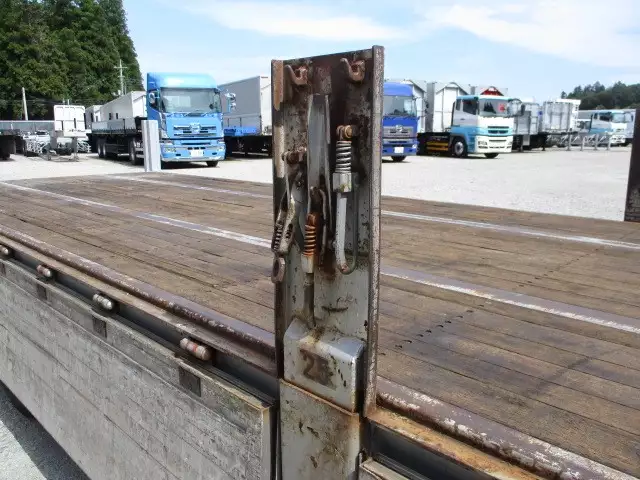 平成03年09月中古その他アオリ付トレーラー・フラットトレーラー日本フルハーフフルハーフの画像49