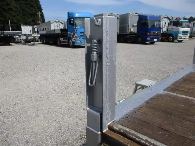 平成03年09月中古その他アオリ付トレーラー・フラットトレーラー日本フルハーフフルハーフの画像50