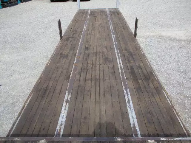 平成03年09月中古その他アオリ付トレーラー・フラットトレーラー日本フルハーフフルハーフの画像56