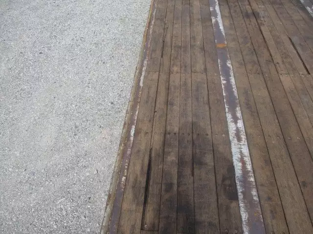 平成03年09月中古その他アオリ付トレーラー・フラットトレーラー日本フルハーフフルハーフの画像57