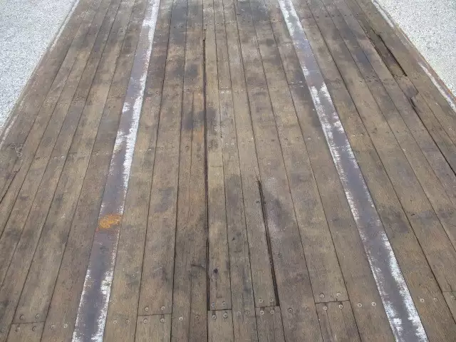 平成03年09月中古その他アオリ付トレーラー・フラットトレーラー日本フルハーフフルハーフの画像58