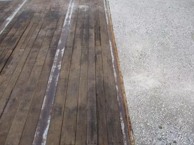 平成03年09月中古その他アオリ付トレーラー・フラットトレーラー日本フルハーフフルハーフの画像59