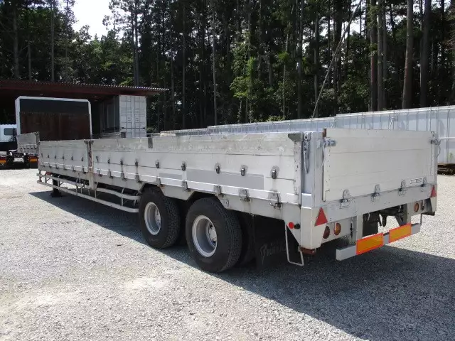 平成03年09月中古その他アオリ付トレーラー・フラットトレーラー日本フルハーフフルハーフの画像7