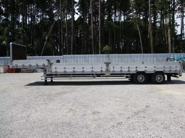 平成03年09月中古その他アオリ付トレーラー・フラットトレーラー日本フルハーフフルハーフの画像8