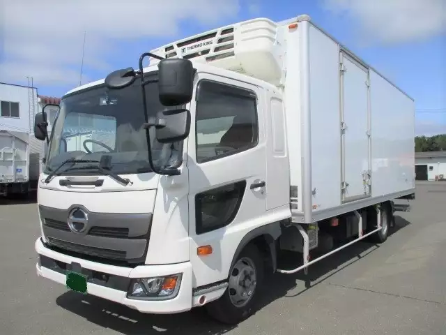 令和01年/平成31年00月中古中型冷凍バン・ウィング日野日野の画像1