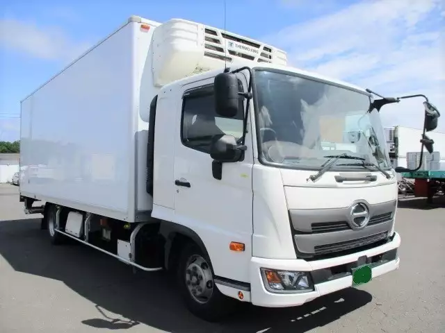 令和01年/平成31年00月中古中型冷凍バン・ウィング日野日野の画像3