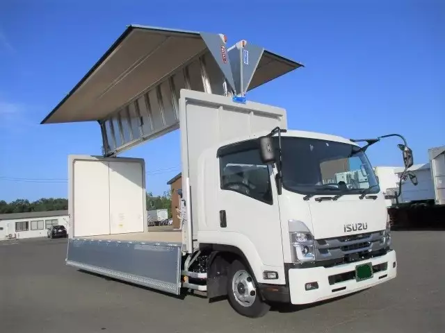 令和03年02月中古中型いすゞフォワードの画像27