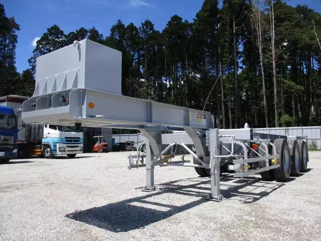 令和03年08月中古その他コンテナシャーシー日本フルハーフフルハーフの画像1