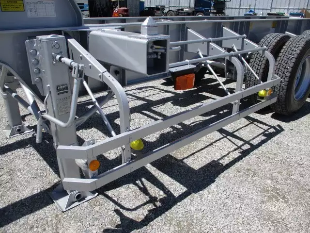 令和03年08月中古その他コンテナシャーシー日本フルハーフフルハーフの画像13