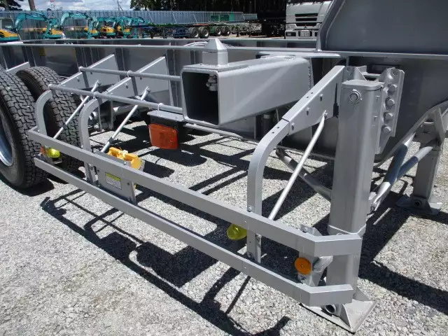 令和03年08月中古その他コンテナシャーシー日本フルハーフフルハーフの画像15