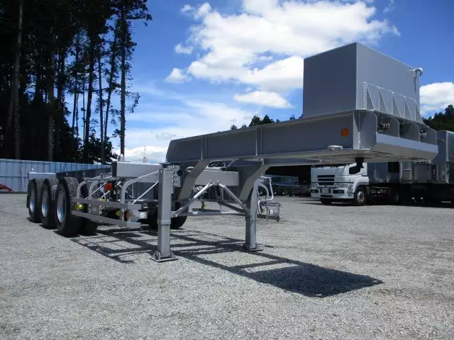 令和03年08月中古その他コンテナシャーシー日本フルハーフフルハーフの画像3