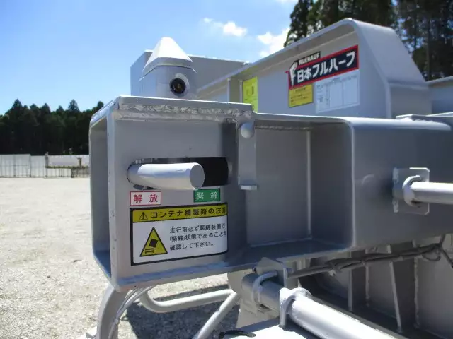 令和03年08月中古その他コンテナシャーシー日本フルハーフフルハーフの画像38