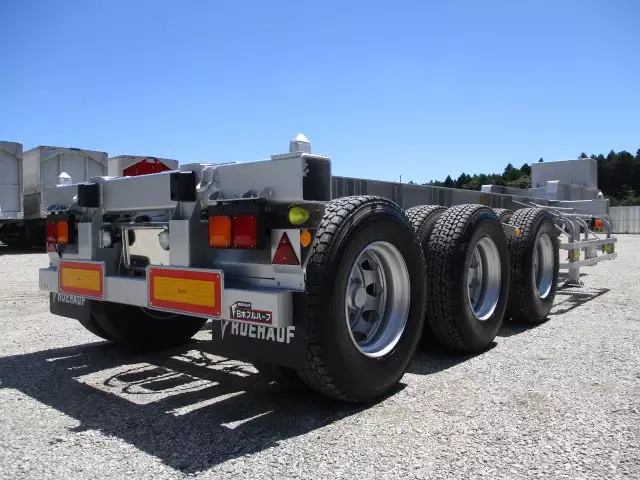 令和03年08月中古その他コンテナシャーシー日本フルハーフフルハーフの画像5