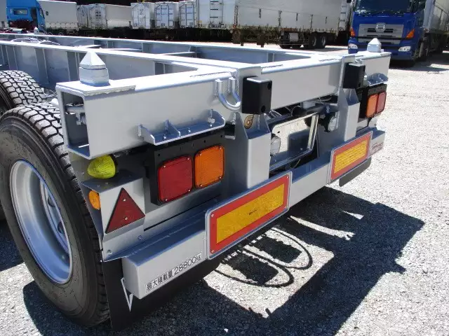 令和03年08月中古その他コンテナシャーシー日本フルハーフフルハーフの画像43
