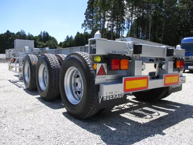 令和03年08月中古その他コンテナシャーシー日本フルハーフフルハーフの画像7