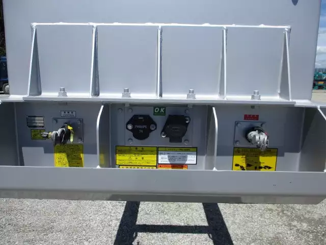 令和03年08月中古その他コンテナシャーシー日本フルハーフフルハーフの画像9