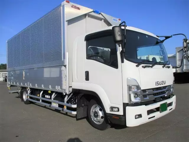 令和03年02月中古中型アルミバン・ウィングいすゞフォワードの画像3