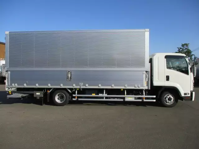 令和03年02月中古中型アルミバン・ウィングいすゞフォワードの画像4