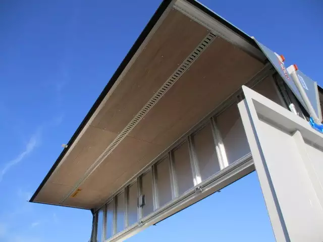 令和03年02月中古中型アルミバン・ウィングいすゞフォワードの画像33